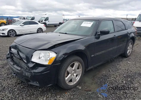 2006 Dodge Magnum Sxt z USA, uszkodzony, nr VIN 2D4GZ47VX6H344827